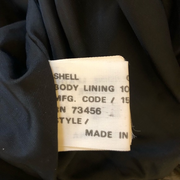 Vintage 1980’s Black Textured Leather Jacket By Comint  Argentina Women’s Small - Picture 7 of 8